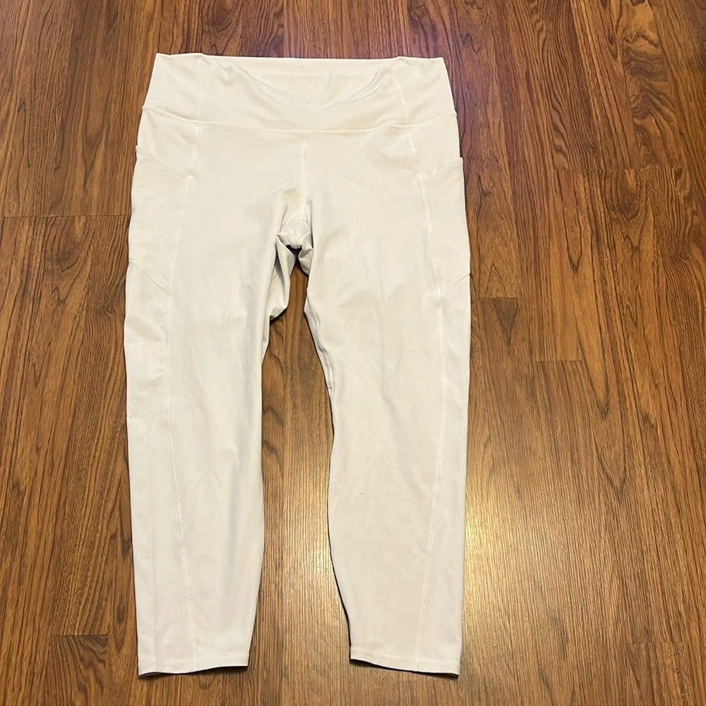 PureLuxe made by Fabletics 1X White/Grey